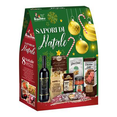 REGALIDEA SAPORI DI NATALE STRENNA X8 PZ