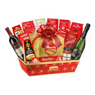 REGALIDEA CESTO MANZONI X 16 PEZZI