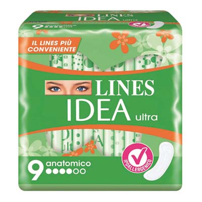 LINES IDEA ULTRA ANATOMICO X9