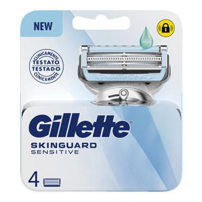 GILLETTE SKINGUARD LAME X4 ALOE