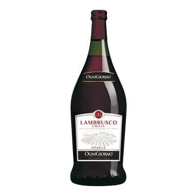 ZONIN O.G.VINO ROSSO LAMBRUSCOAMABILE 8,5 LT1,5