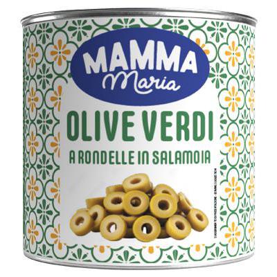 MAMMA MARIA OLIVE VERDI RONDELLE SALAMOIA KG.2.65