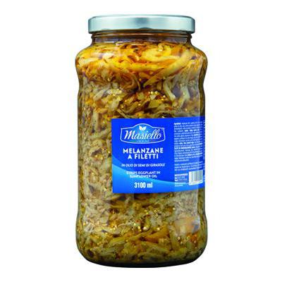 MASIELLO MELANZANE KG.3,100VASO