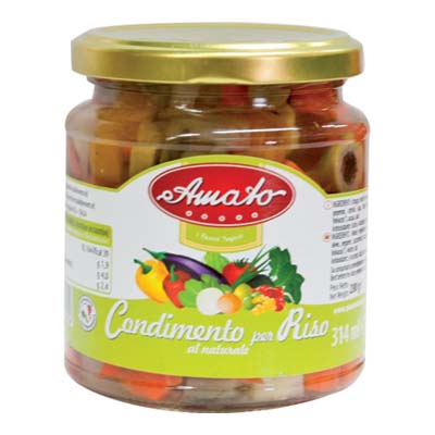 AMATO CONDIMENTO PER RISO AL NATURALE ML.314