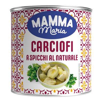 MAMMA MARIA CARCIOFI A SPICCHIAL NATURALE KG.2.65
