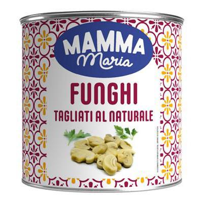 MAMMA MARIA FUNGHI TAGLIATI ALNATURALE KG.2.65