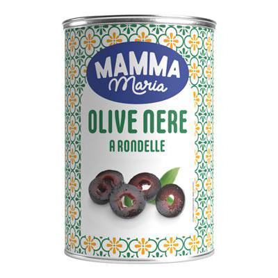 MAMMA MARIA OLIVE NERE A RONDELLE SALAMOIA KG.4.25