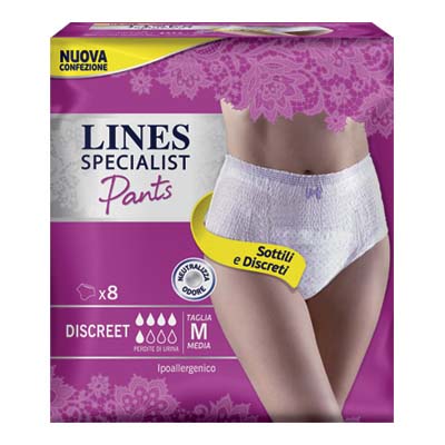 LINES SPECIALIST PANTS DISCREET TAGLIA M X8