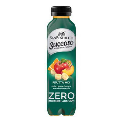 SAN BENEDETTO SUCCOSO ZERO FRUTTA MIX LT.0,40