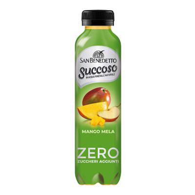 SAN BENEDETTO SUCCOSO ZERO MANGO/MELA LT.0,40