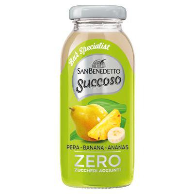 SAN BENEDETTO SUCCOSO ZERO PER/BAN/ANAN.LT.0.20VAP
