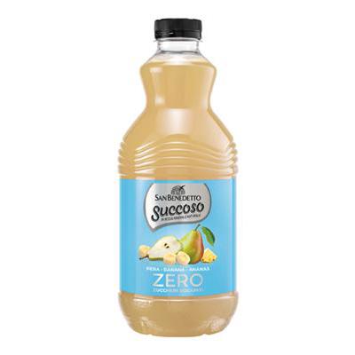 SAN BENEDETTO SUCCOSO ZERO PERA/BANAN/ANAN.LT.0.90