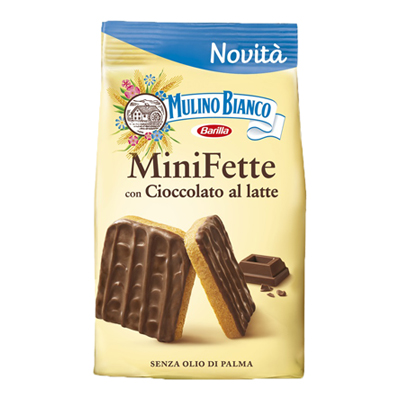 MULINO BIANCO MINI FETTE CIOCCOLATO FONDENTE GR110