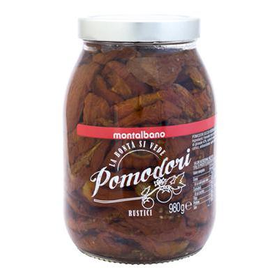 MONTALBANO KG.1 POMODORI RUSTICI IN VETRO