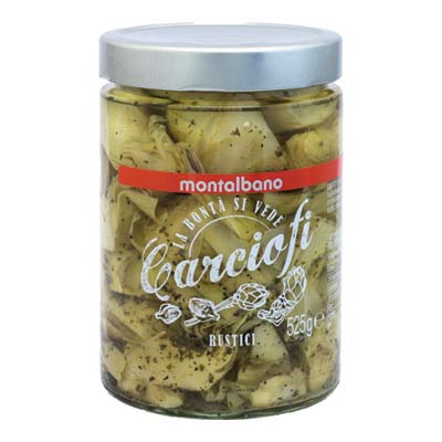 MONTALBANO ML.580 CARCIOFI RUSTICI SPICCHI