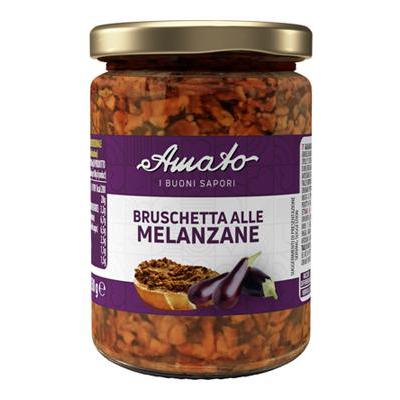 AMATO BUONI SAPORI PATE'MELANZANE BRUSCHETTA ML156