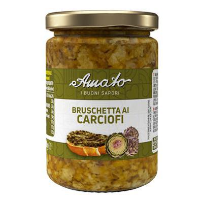 AMATO BUONI SAPORI PATE'CARCIOFI BRUSCHETTA ML.156