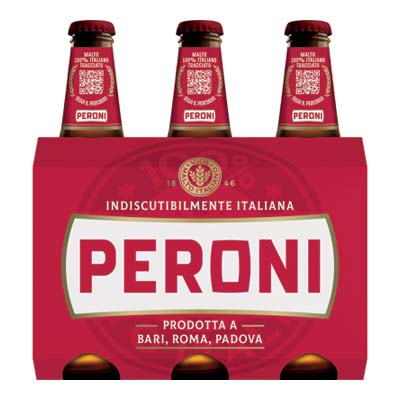 BIRRA PERONI CL.33 X 3 BOTTIGLIE 4,7