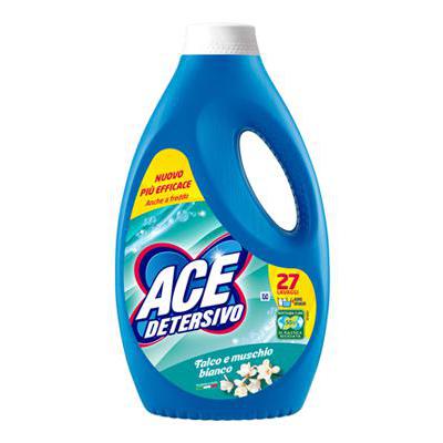 ACE DETERSIVO LIQUIDO TALCO EMUSCHIO 27 LAVAGGI