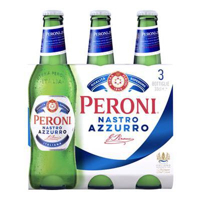 BIRRA NASTRO AZZURRO CL.33X3 5