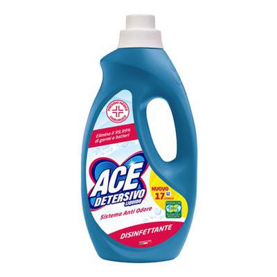 ACE DETERSIVO LIQUIDO DISINFETTANTE 17 LAVAGGI