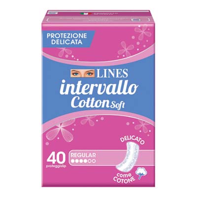 INTERVALLO COTTON PROTEGGISLIPDISTESO X40