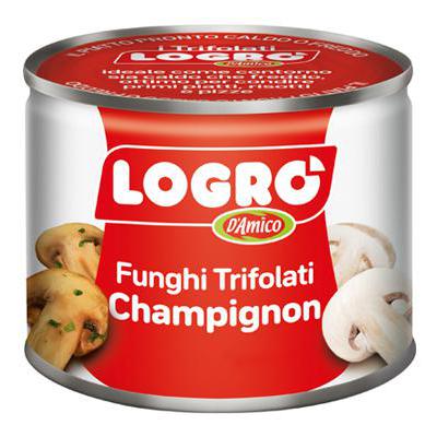 LOGRO' FUNGHI CHAMPIGNON TRIFOLATI GR.185