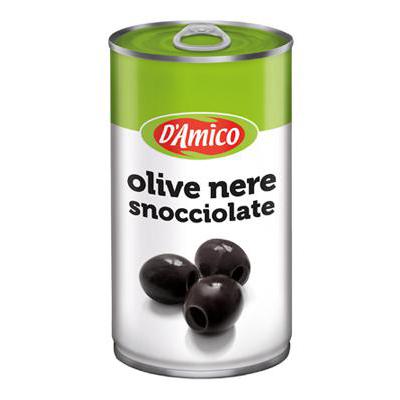 D'AMICO OLIVE NERE SNOCCIOLATELATTA GR350