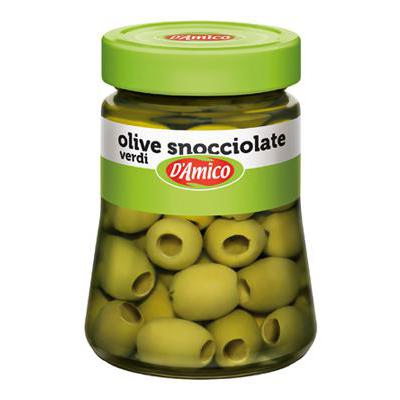 D'AMICO OLIVE VERDI SNOCCIOLATE V.V. GR.290