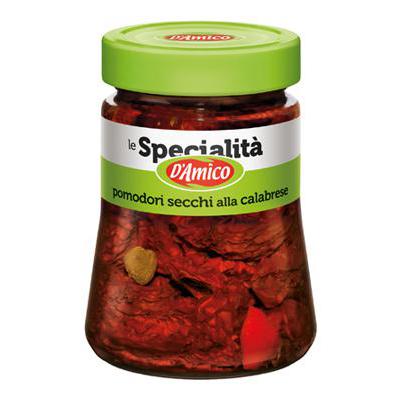 D'AMICO POMODORI SECCHI ALLA CALABRESE GR.280