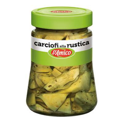 D'AMICO CARCIOFI ALLA RUSTICAGR.280