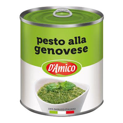 D'AMICO PESTO ALLA GENOVESE GR.800 IN LATTA