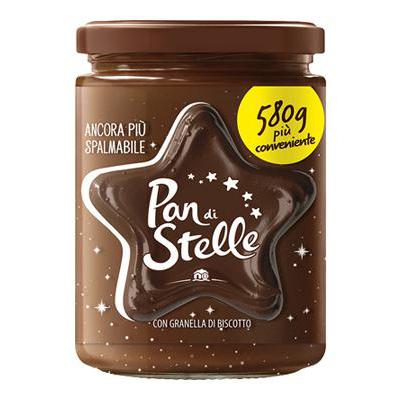 PAN DI STELLE CREMA GR.580