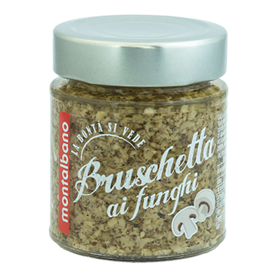 MONTALBANO BRUSCHETTA AI FUNGHI ML.156