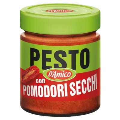 D'AMICO PESTO CON POMODORI SECCHI GR.130