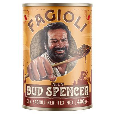 BUD SPENCER FAGIOLI NERI ALLAMESSICANA GR.400
