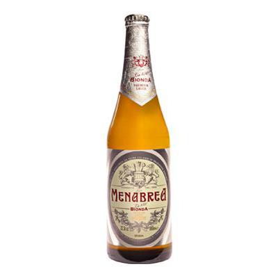 BIRRA MENABREA 4,8° BOTTIGLIACL.66 150° ANNIVERSARIO