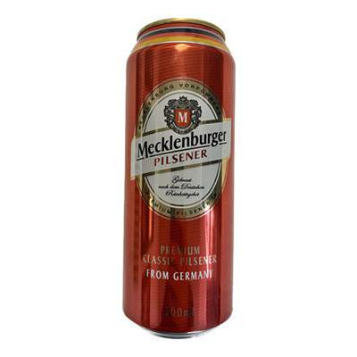 BIRRA MECKLENBURGER PILSENER 5LATTINA CL.50