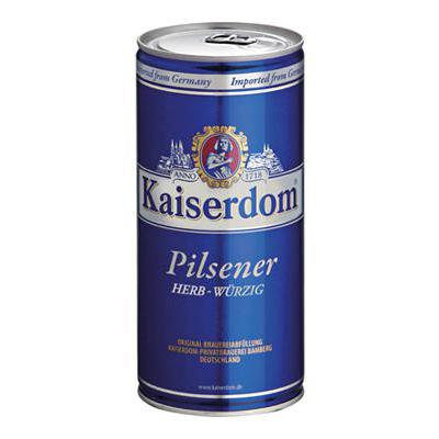 BIRRA KAISERDOM PILSNER 4,9 LT.1 LATTINA