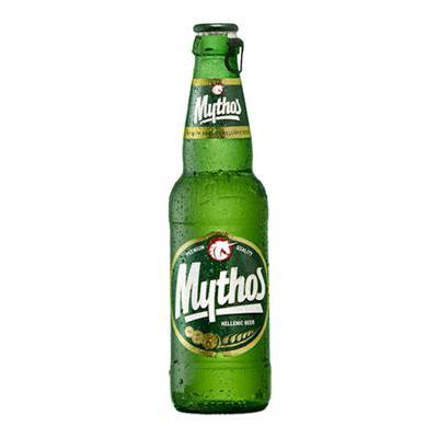 BIRRA MYTHOS 5 CL.33 BOTTIGLIA