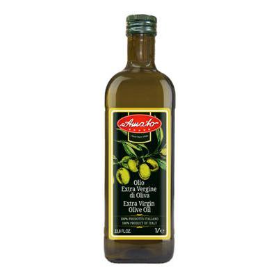 AMATO BUONI SAPORI OLIO EXTRAVERGINE D'OLIVA 100%ITALIANO L