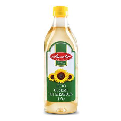 AMATO BUONI SAPORI OLIO SEMI GIRASOLE LT.1