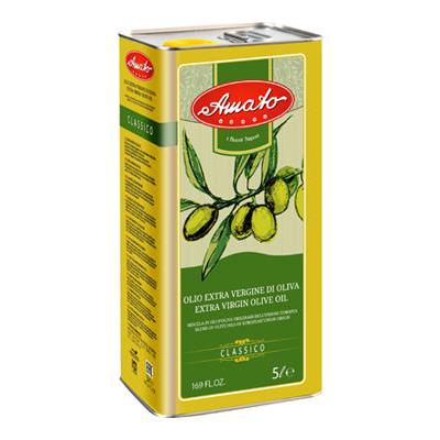 AMATO BUONI SAPORI OLIO EXTRAVERGINE D'OLIVA LT.5