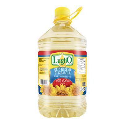 LUGLIO OLIO GIRASOLE ALTO OLEICO LT.5 PET