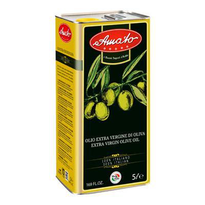 AMATO BUONI SAPORI OLIO EXTRAVERGINE D'OLIVA 100%ITALIANO L