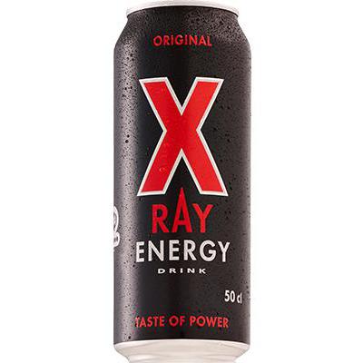 ENERGY DRINK X RAY LATTINA CL.50