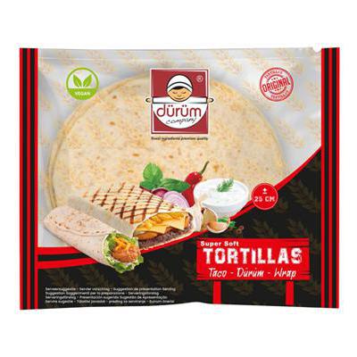 DURUM TORTILLA 6 PEZZI GR370