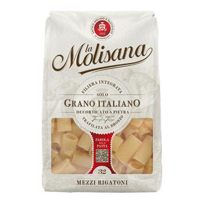 LA MOLISANA GR.500 MEZZI RIGATONI N.32