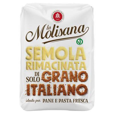LA MOLISANA SEMOLA RIMACINATADI GRANO DURO KG.1