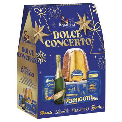 REGALIDEA DOLCE CONCERTO PANDORO X6